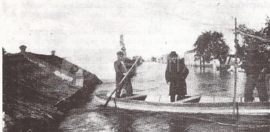Barrio "El Campito". Cuna del Club Atlético Colón, equipo que disputó la final de la Copa Sudamericana 2019. Foto: Archivo particular Geadá Montenegro, uno de los fundadores del club.