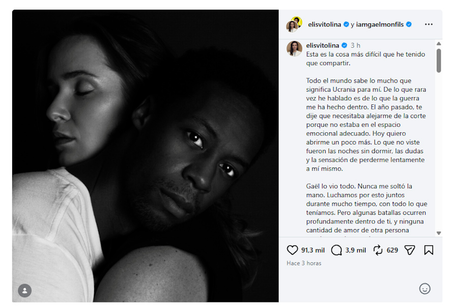 El comunicado que publicaron en sus redes