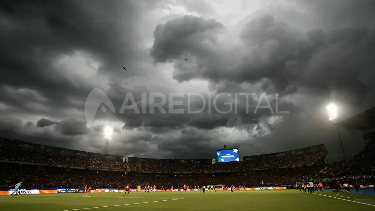 40.000 hinchas sabaleros alentaron a Colón en la final de la Copa Sudamericana 2019. Maiquel Torcatt / Aire Digital