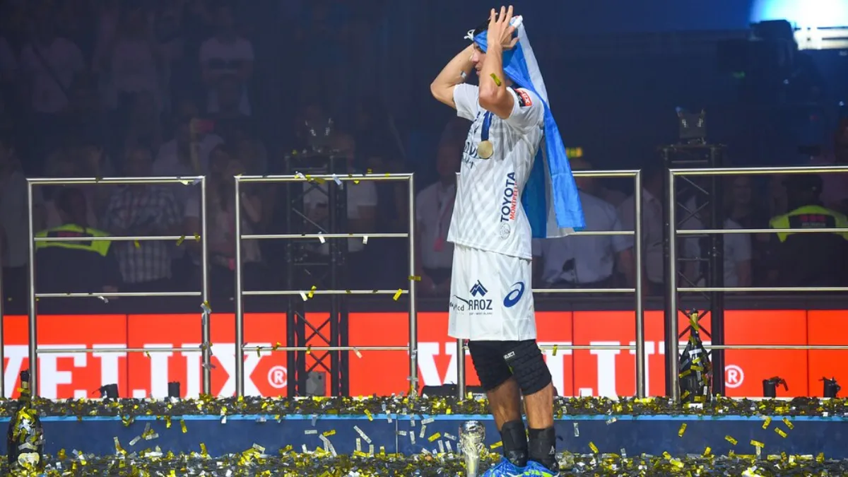 En 2018, el Chino conquistó la Champions League con Montpellier y fue elegido el jugador más valioso de la fase final, un hito para el handball argentino.