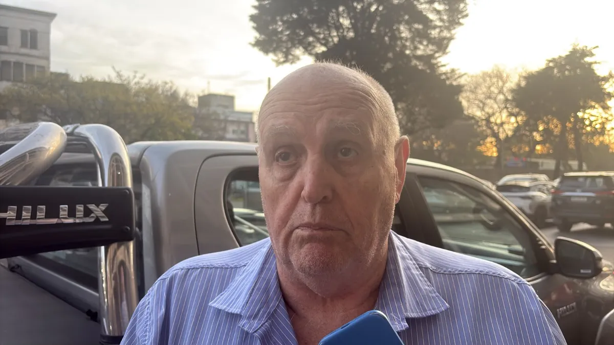 Spahn habló en la previa del partido de Unión sobre la renuncia de Del Sel.