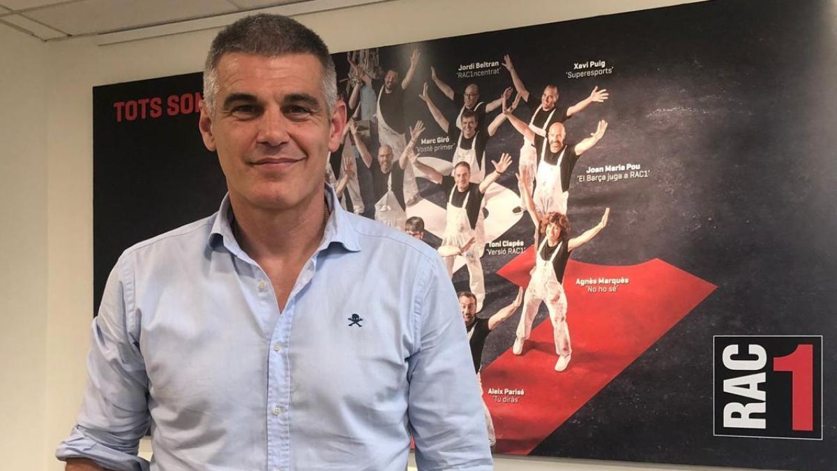 Masip calienta el clásico: “Hacer cosas raras es meterle el dedo en el ojo a un entrenador”