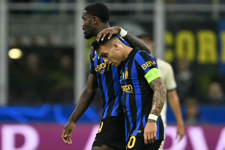 Lautaro Martínez arrastra una lesión muscular que podría dejarlo afuera durante cerca de un mes
