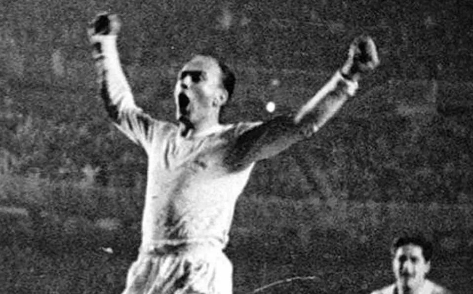 Alfredo Di Stéfano ganó cinco Copas de Europa con el Real Madrid.